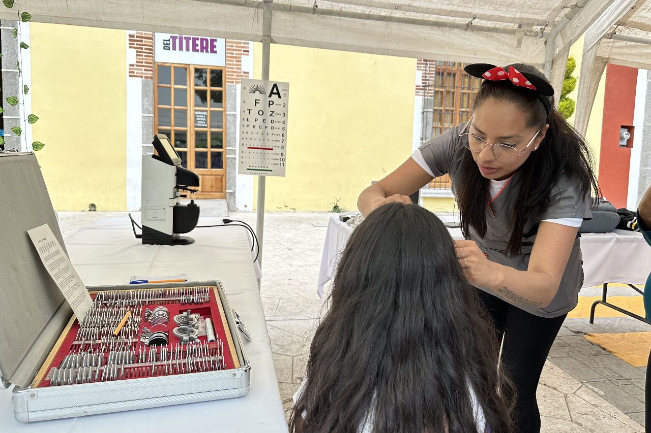 Con Feria de la Salud Infantil celebra SMDIF de Huamantla el Día de las Niñas y Niños